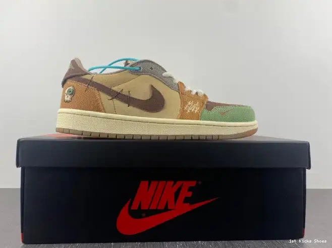 1st Kicks Shoes Jordan Voodoo DZ7292-200 Retro 1 Williamson OG Low Zion 0515